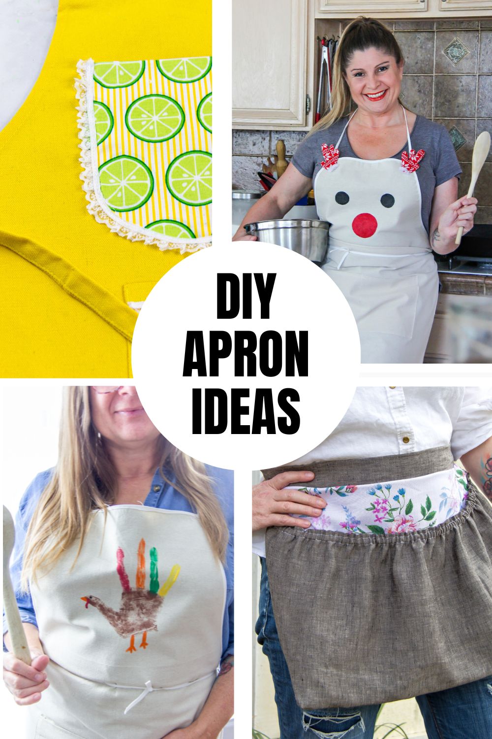 Easy DIY Apron Ideas for Kids and Adults | Tonya Staab